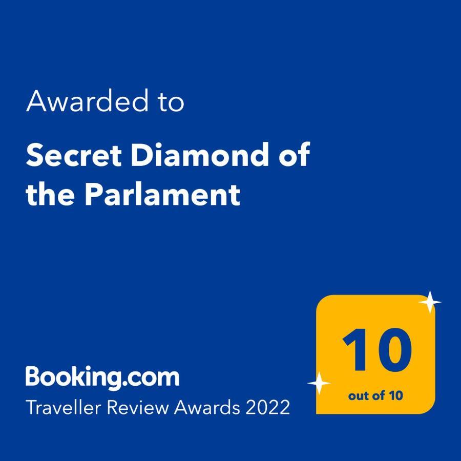 Secret Diamond Of The Parlament Apartment Budapesta Exterior foto
